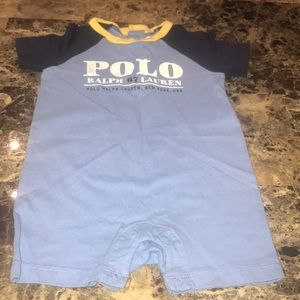 Infant boys Ralph Lauren Onesie